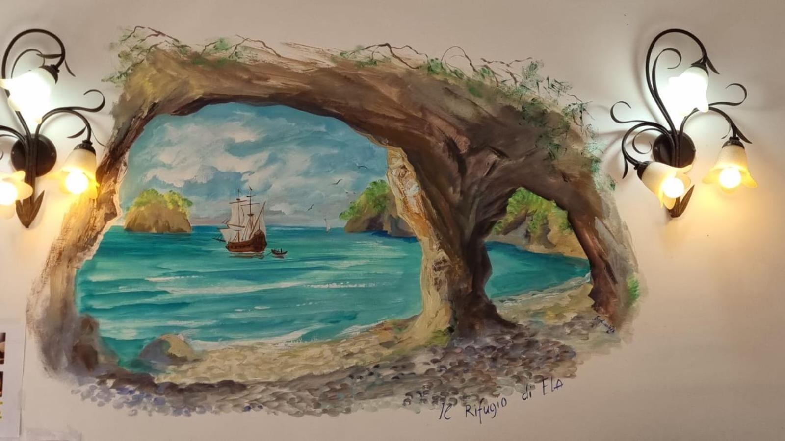 Il Rifugio Di Ela Villa Furore Luaran gambar