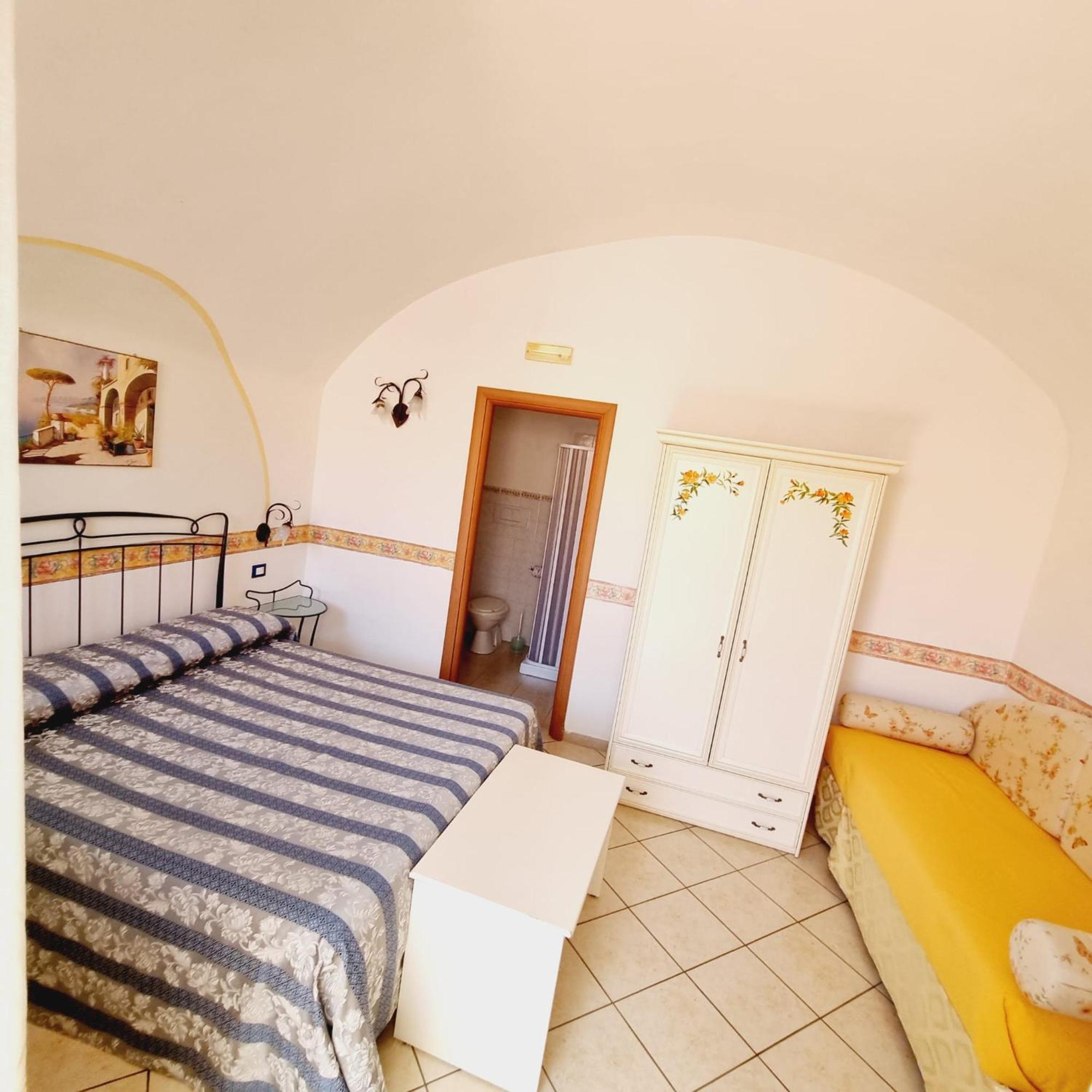 Il Rifugio Di Ela Villa Furore Luaran gambar