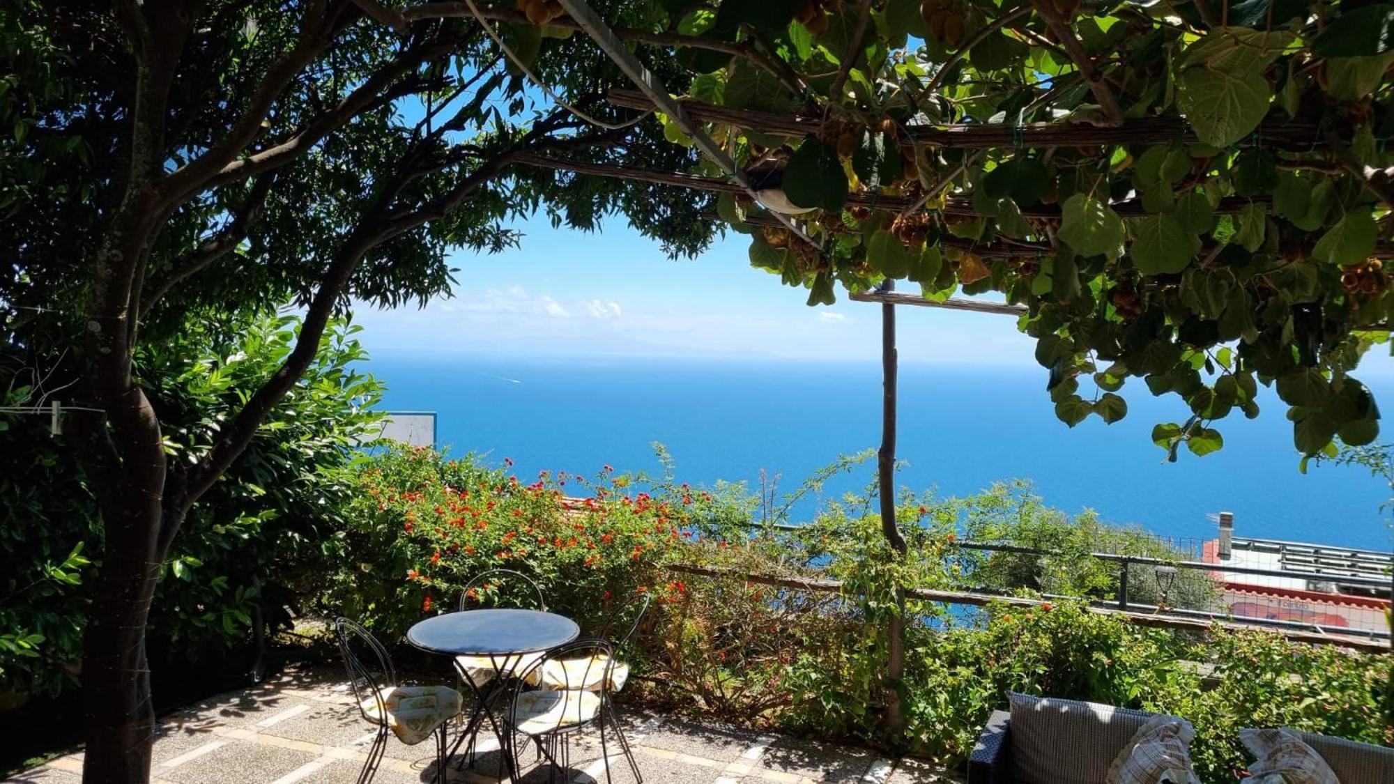Il Rifugio Di Ela Villa Furore Luaran gambar