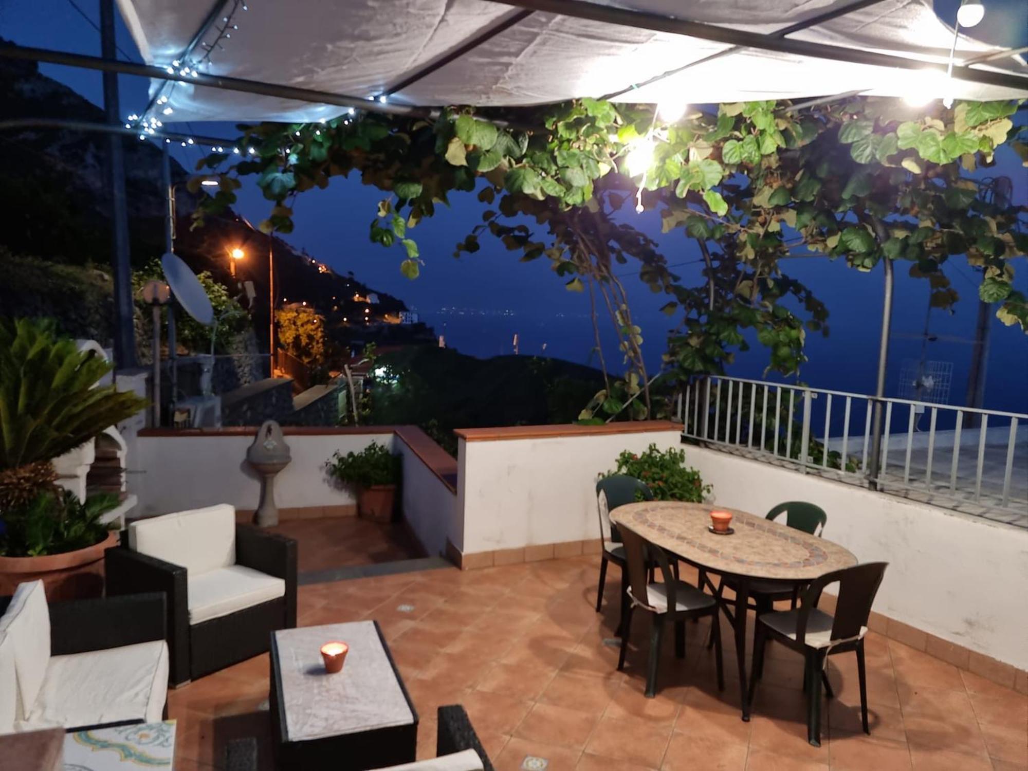 Il Rifugio Di Ela Villa Furore Luaran gambar