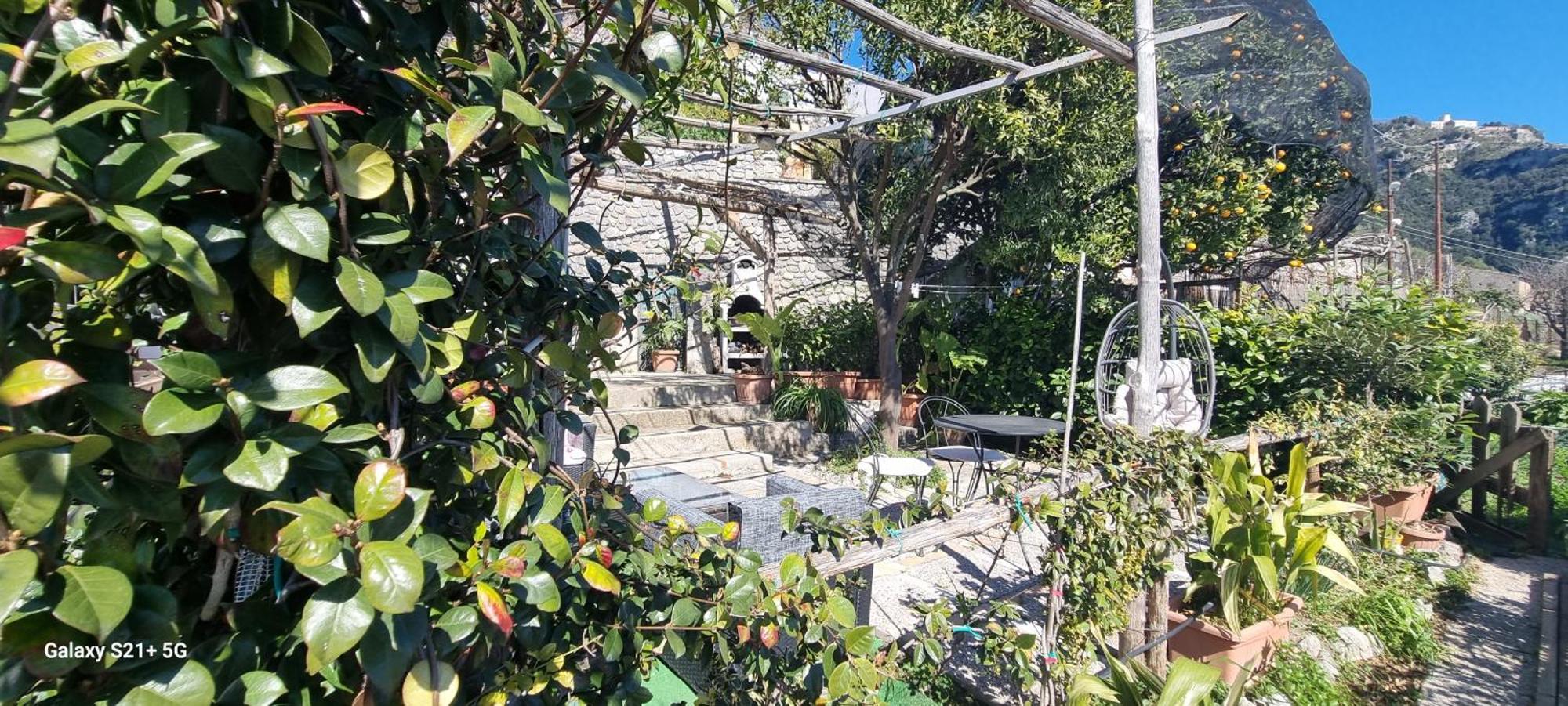 Il Rifugio Di Ela Villa Furore Luaran gambar