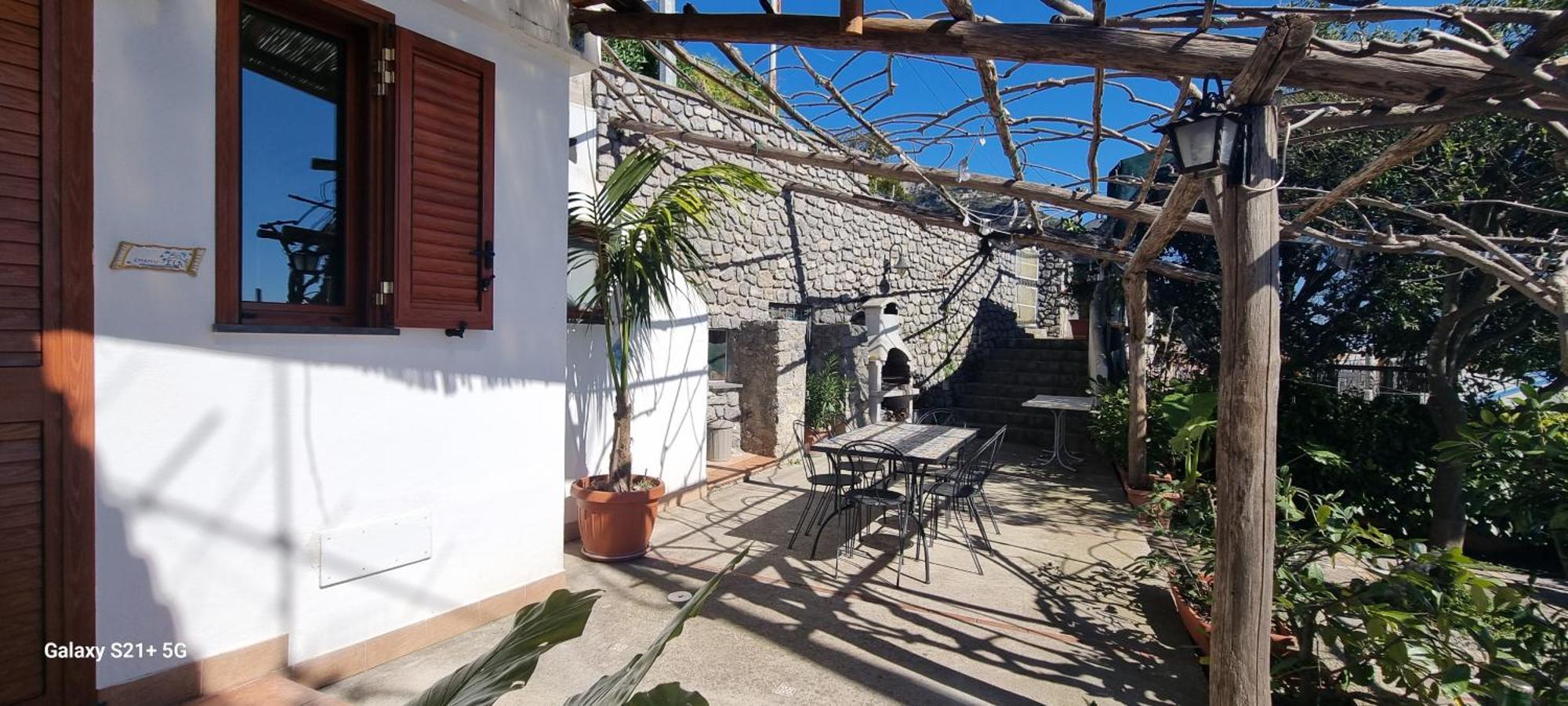 Il Rifugio Di Ela Villa Furore Luaran gambar