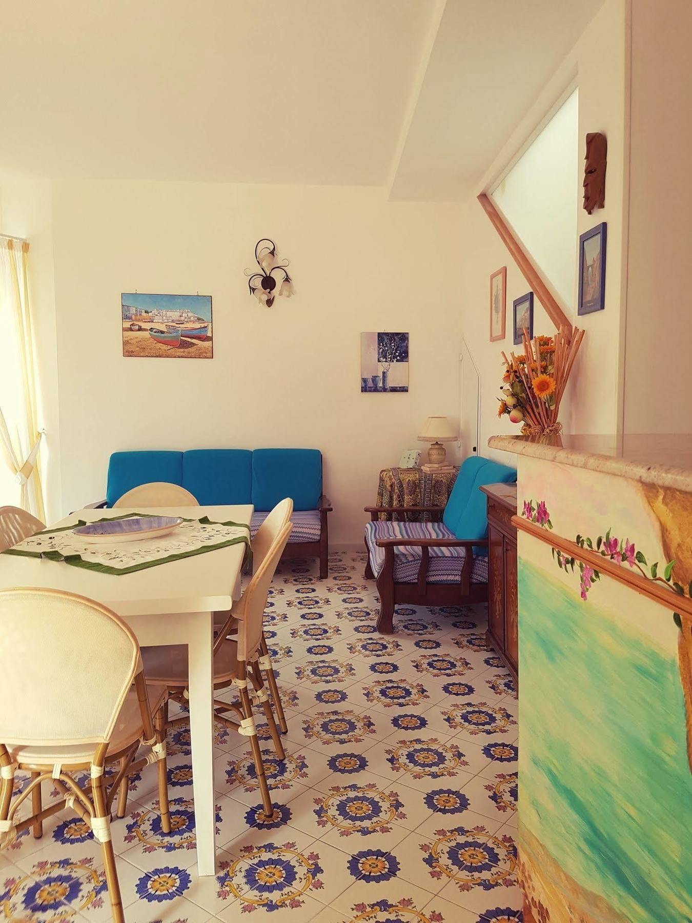 Il Rifugio Di Ela Villa Furore Luaran gambar
