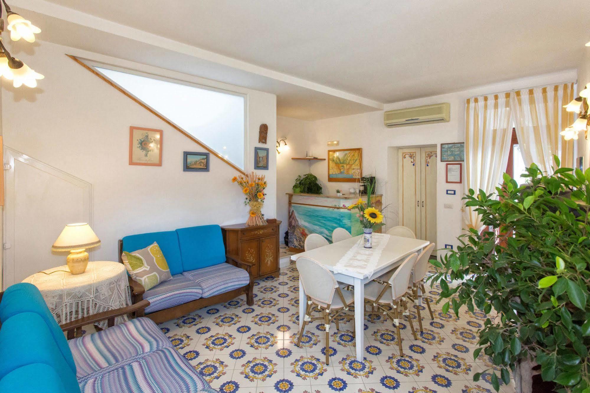 Il Rifugio Di Ela Villa Furore Luaran gambar